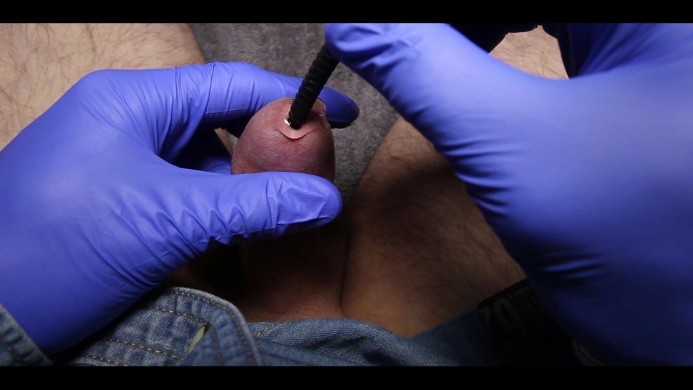 Уретральная мастурбация члена бдсм