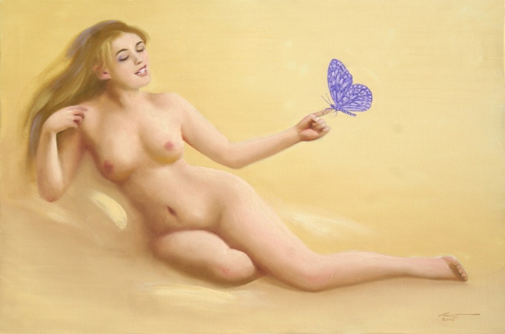 Голая бабочка