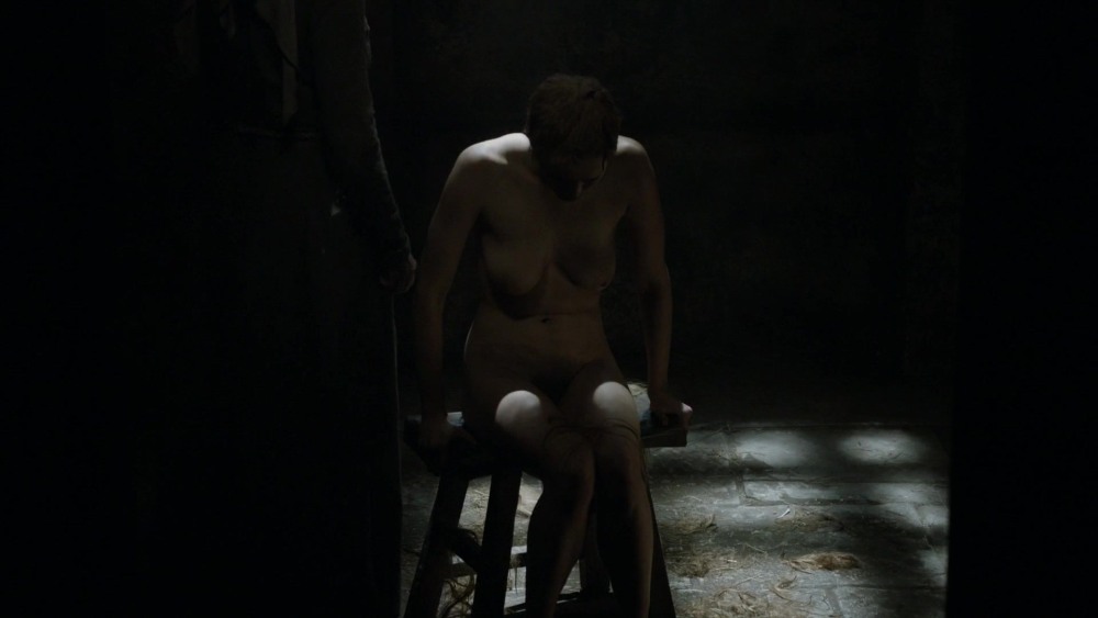 Лена Хиди игра престолов naked