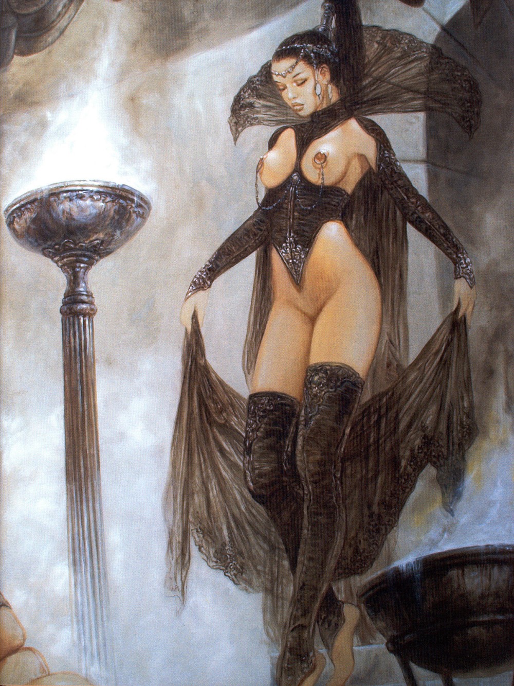 Миа Палома воительница