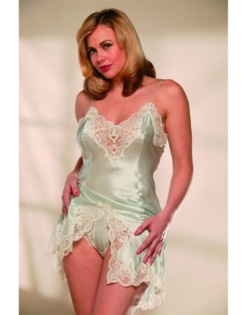 Ines Cudna в Нижнем белье