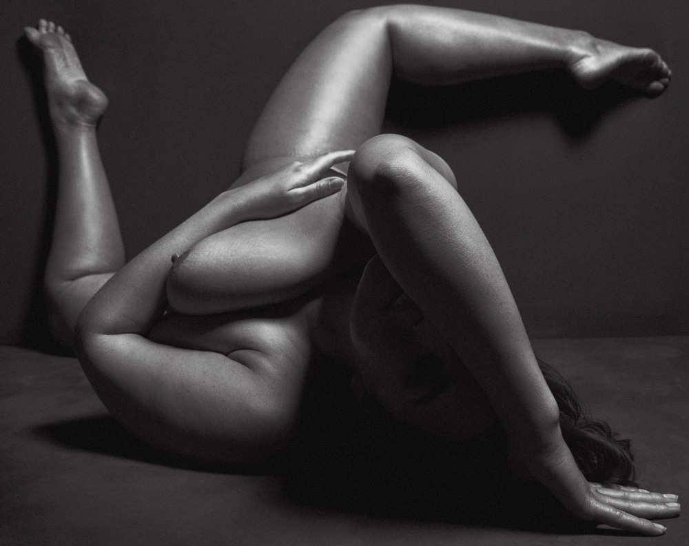 Плюс сайз Эшли Грэхем nude