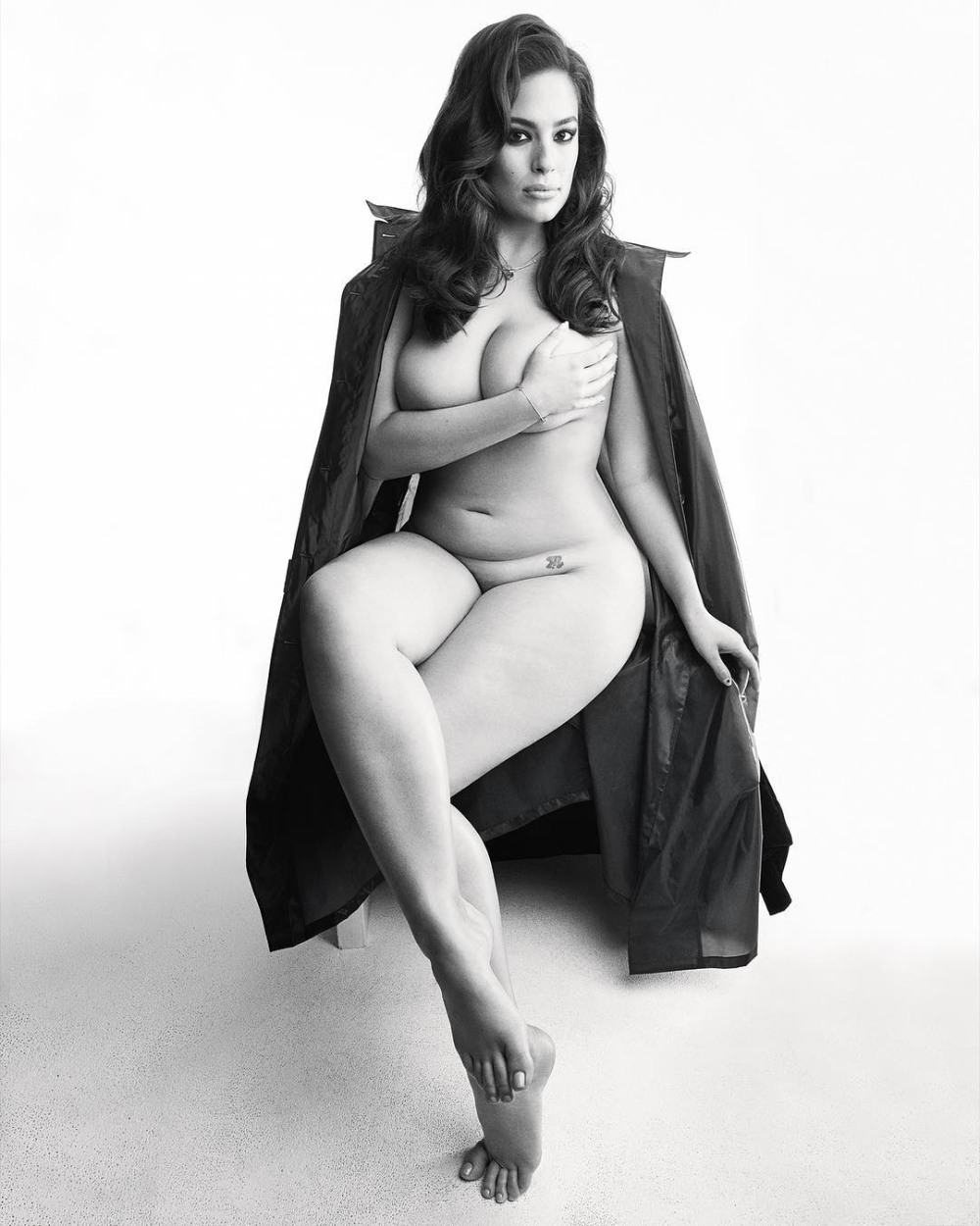 Эшли Грэм Патрик Демаршелье