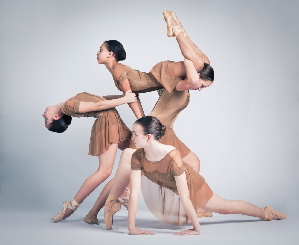 Балет грудь