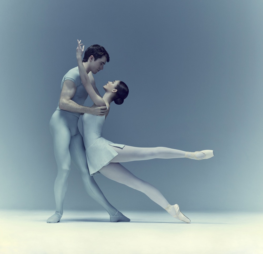 Танец балерины Ксения Засецкая