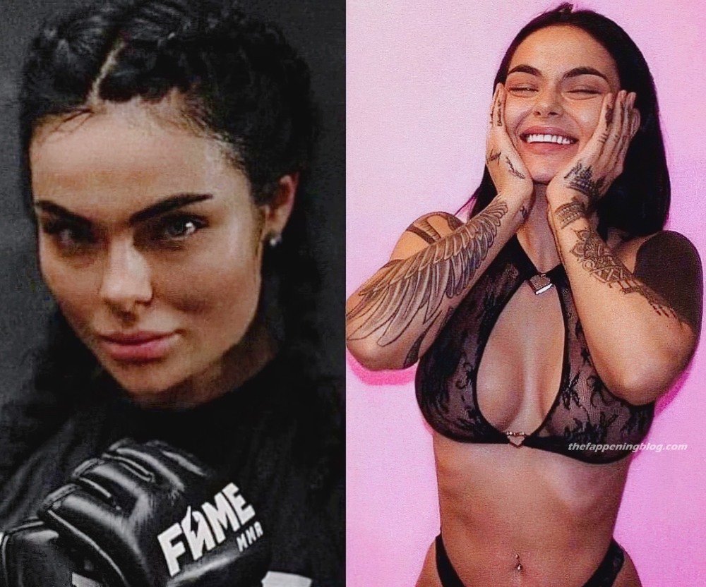 Русская порноактриса Camilla Kamila