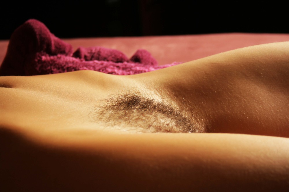 Красивые девичьи лобки