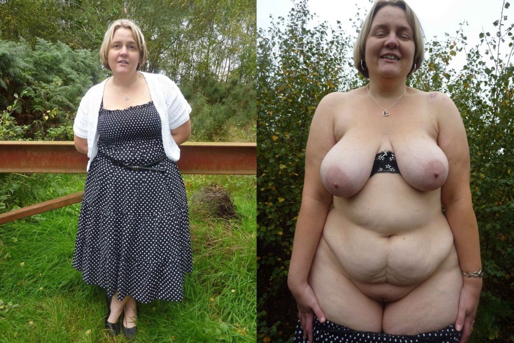 Пышные одеты и раздеты