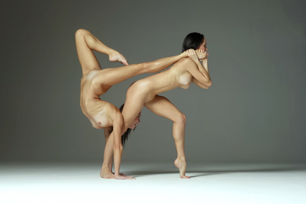 Секси гимнастика (70 фото) - Порно фото голых девушек