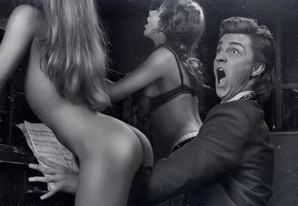 Пикантная фотосессия ню