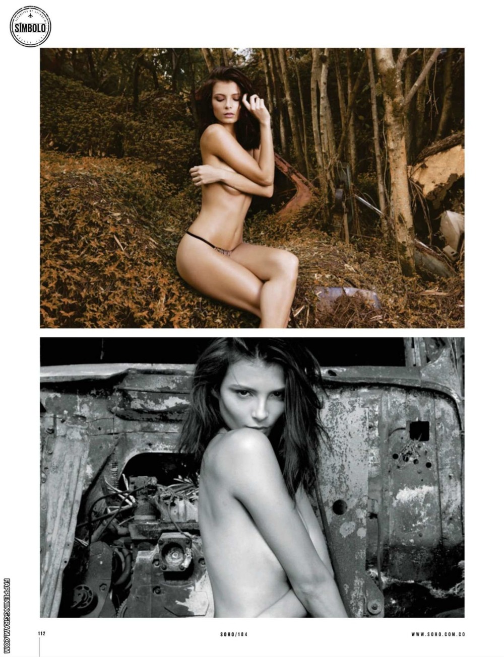 Камила Эдуарда Томбини nude