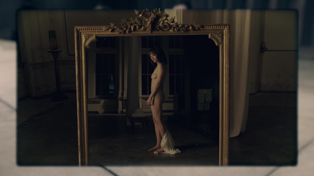 Аманда Сейфрид сцена минета