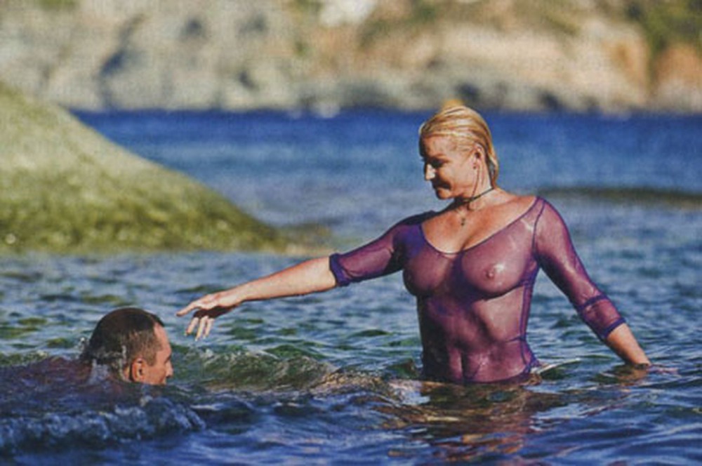 Голые знаменитости Волочкова