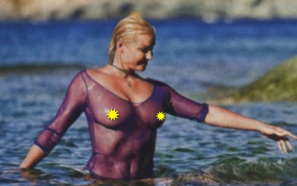 Анастасия Волочкова голая