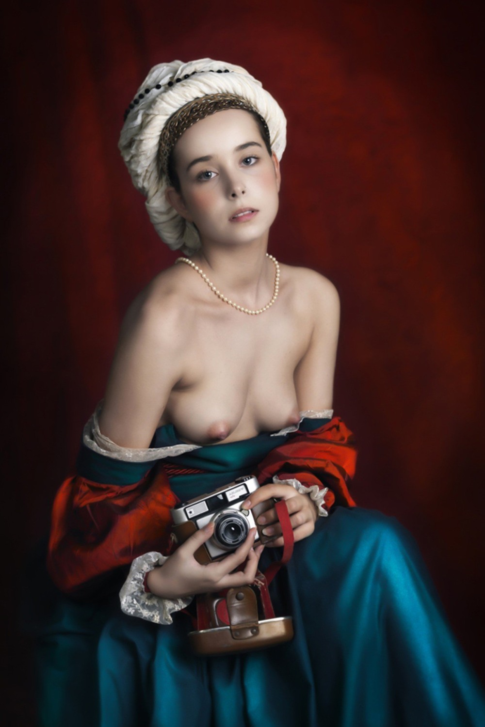 Голые красавицы аристократки