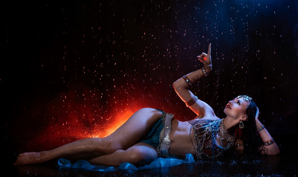 Восточный танец Соло