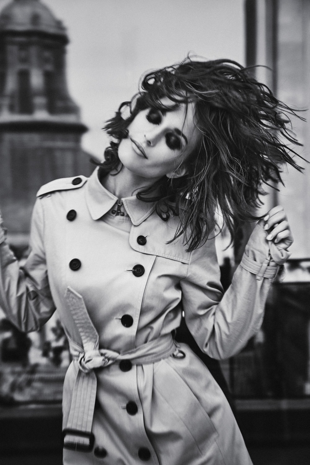 Сильвия Карузо на каблуках