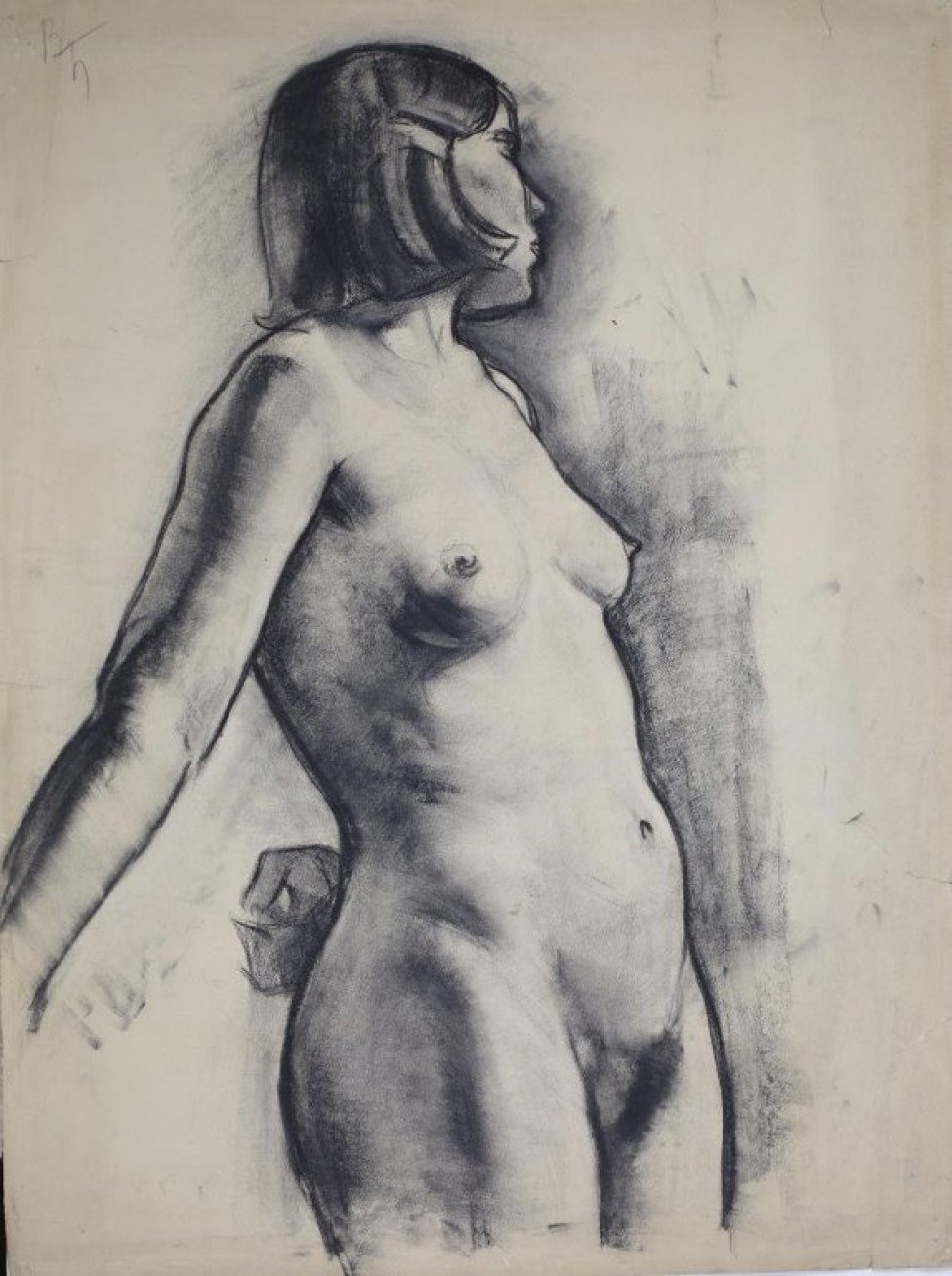 Художественные рисунки голых женщин