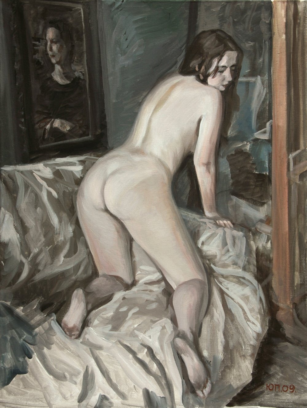 Натурщики для художников