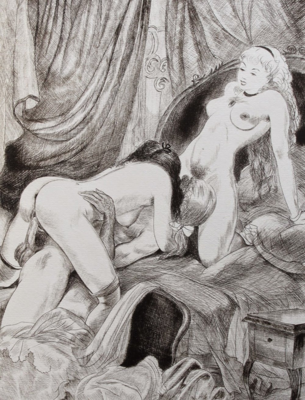 Эдуард Анри Авриль фелляция