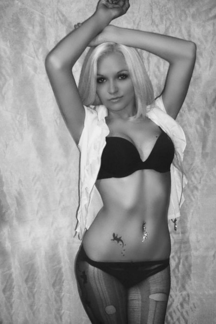 Блондинка частное