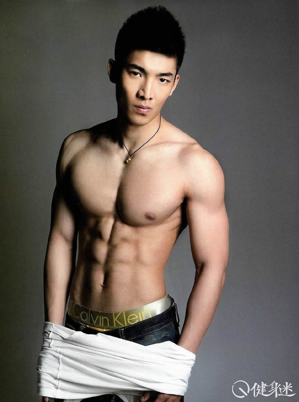 Красивые корейцы парни голые