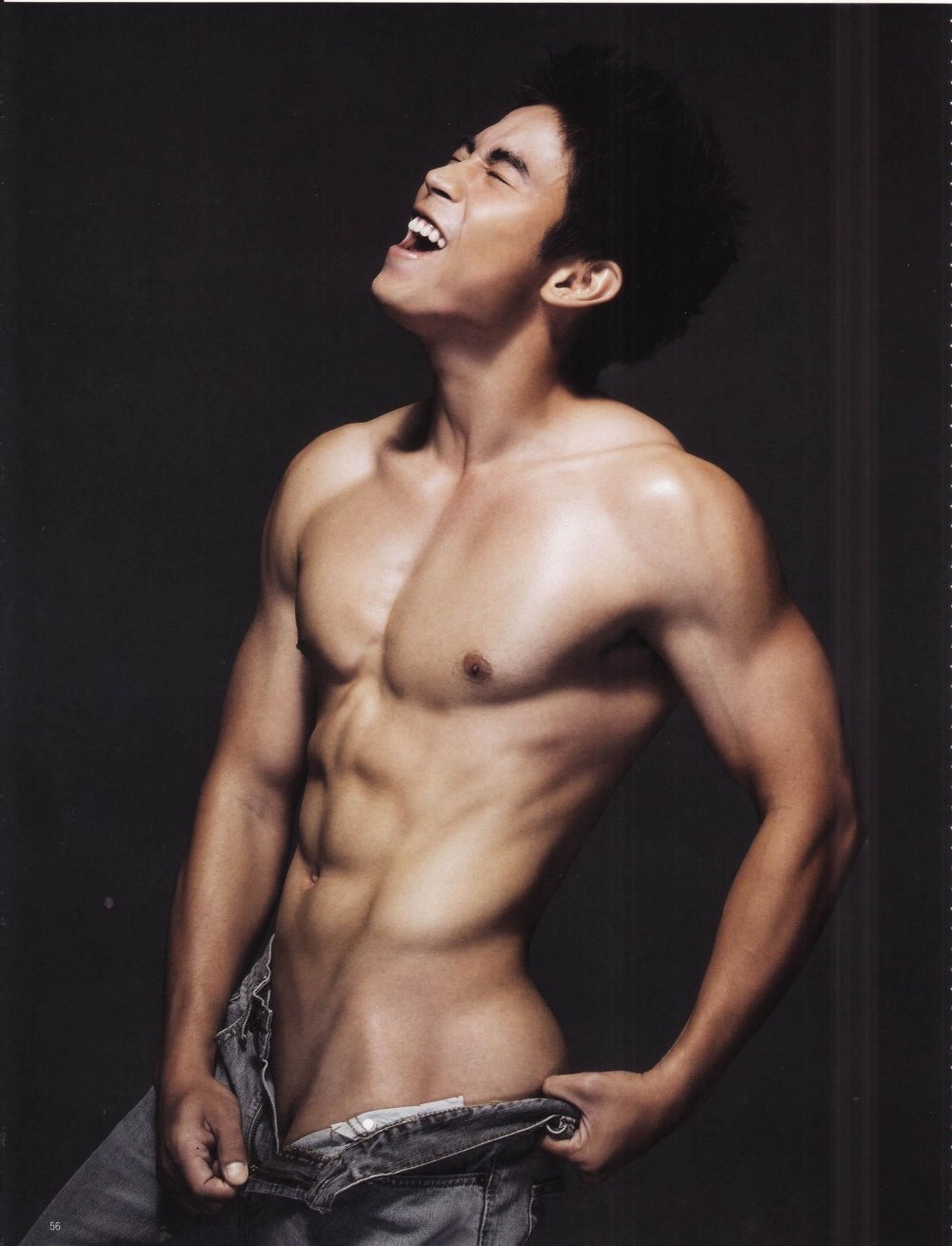 корейские мужчины голые фото 37
