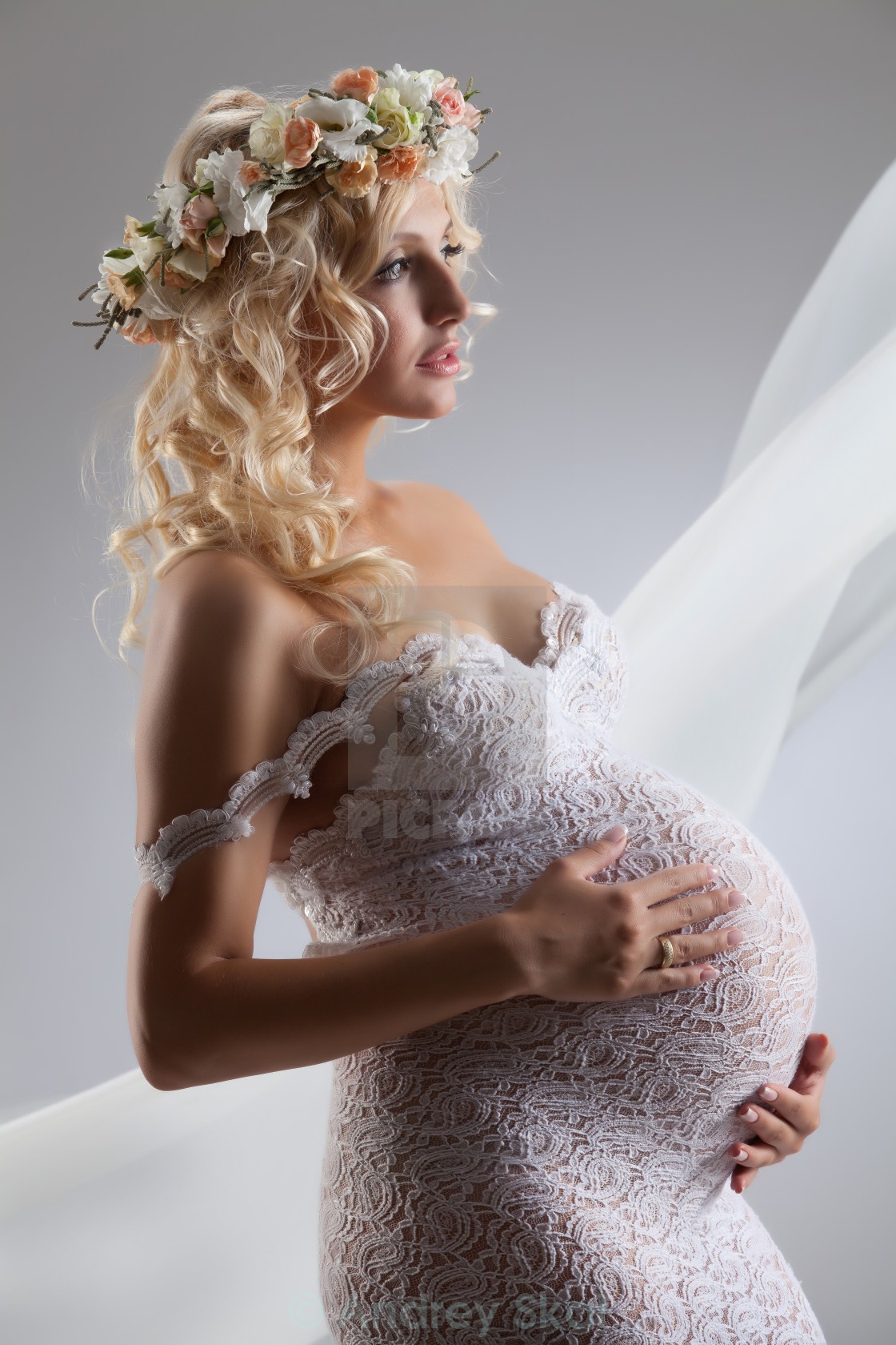 беременные невесты голые фото 58