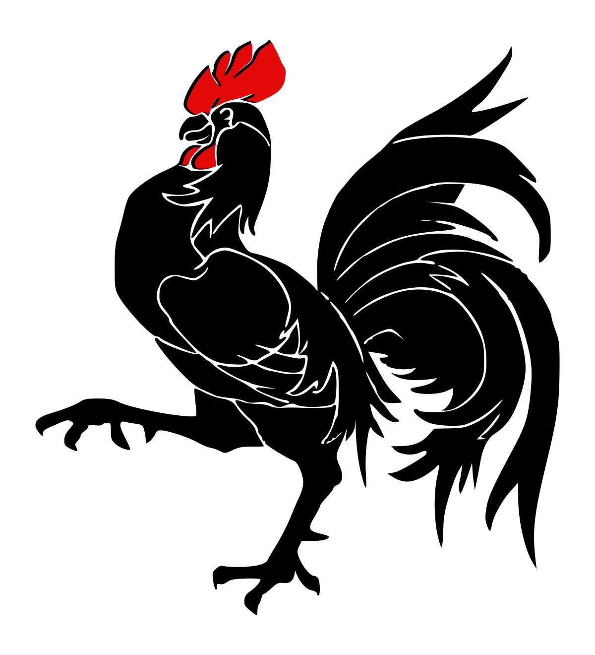 Петух галльский символ
