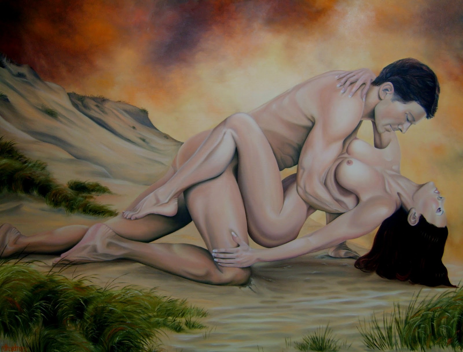 From Erotic Poetry to Provocative Paintings: The Many Languages of Sexual Art