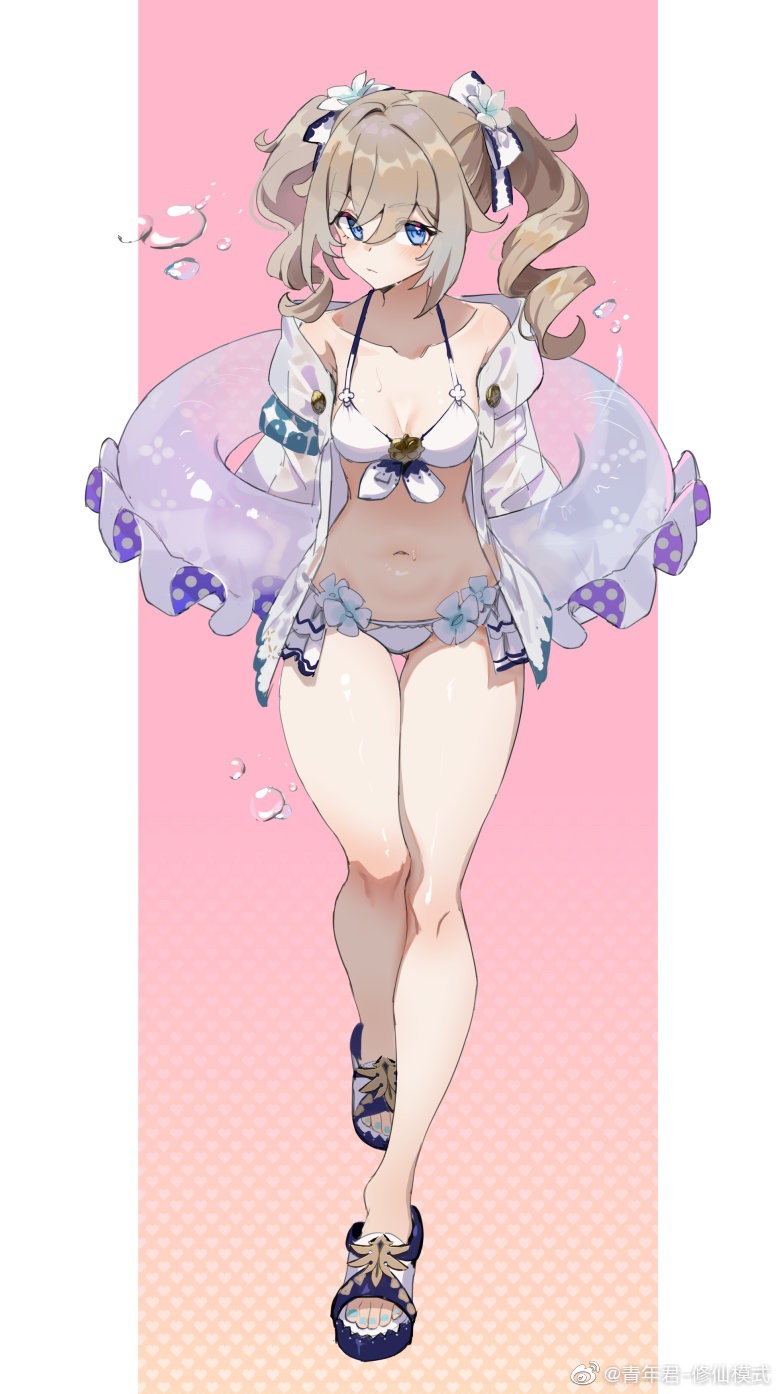 Барбара Genshin Impact