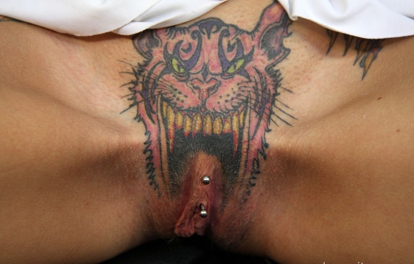 Tattooed Pussies
