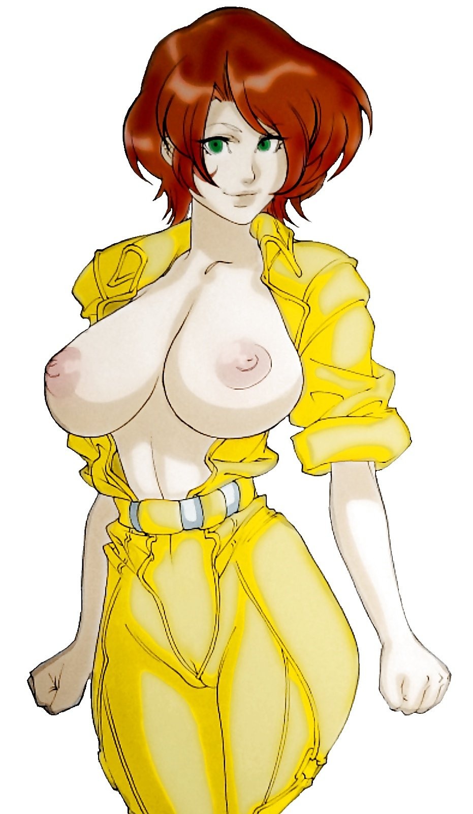 April O'neil Hentai