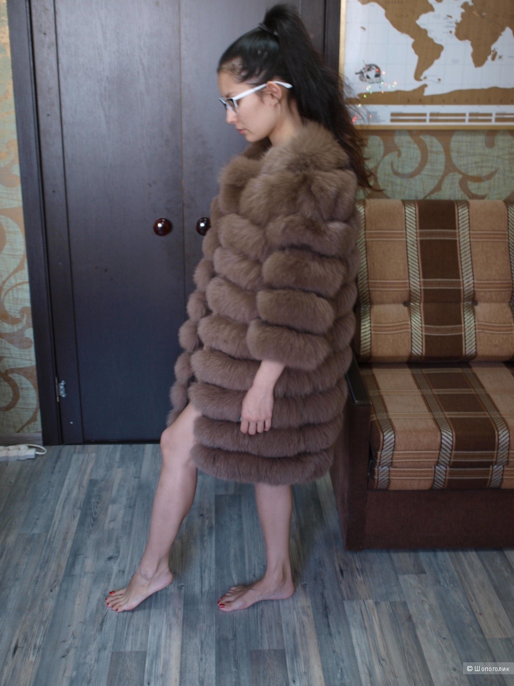 Автоледи из чернобурки