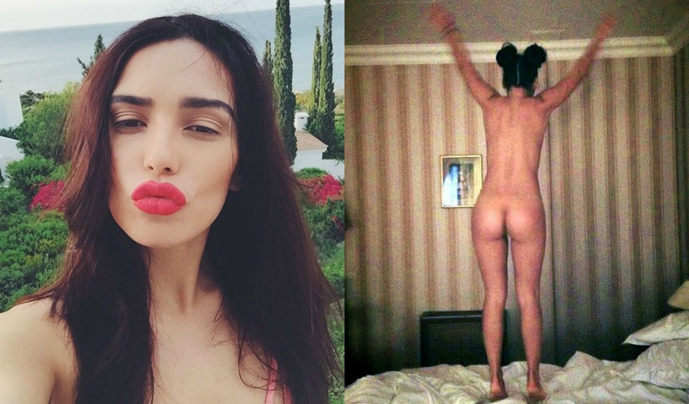 Ольга Серябкина голышом