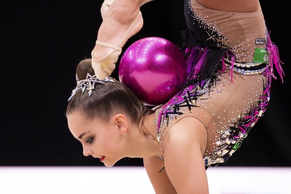 Дина Аверина в Красном лента