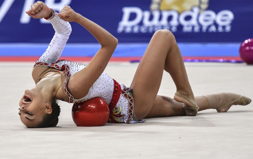 Марго 2021 гимнастка эрот