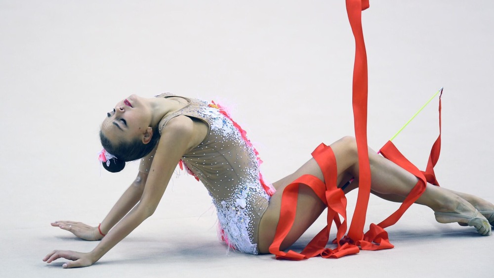 Тренер Кабаевой по художественной гимнастике