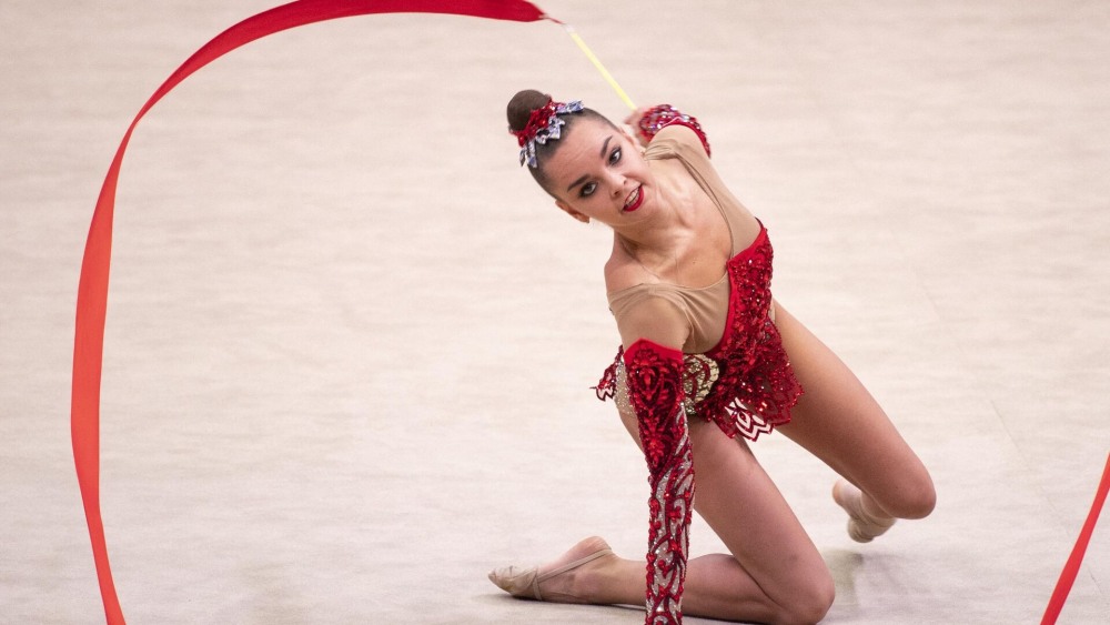 Худож гимнастика Аверины