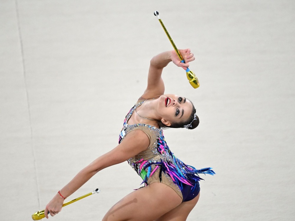 Купальники Дины Авериной 2018