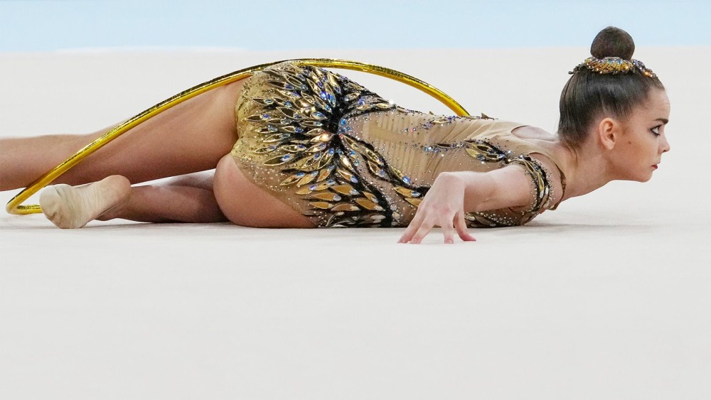 Дина Аверина Токио 2021 лента