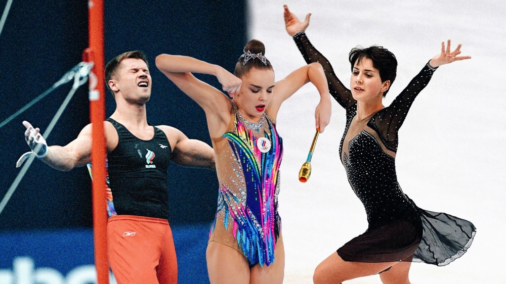 Саша Трусова и Дина Аверина