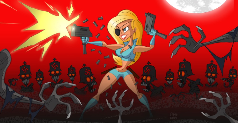 Длинноволосая блондинка ххх