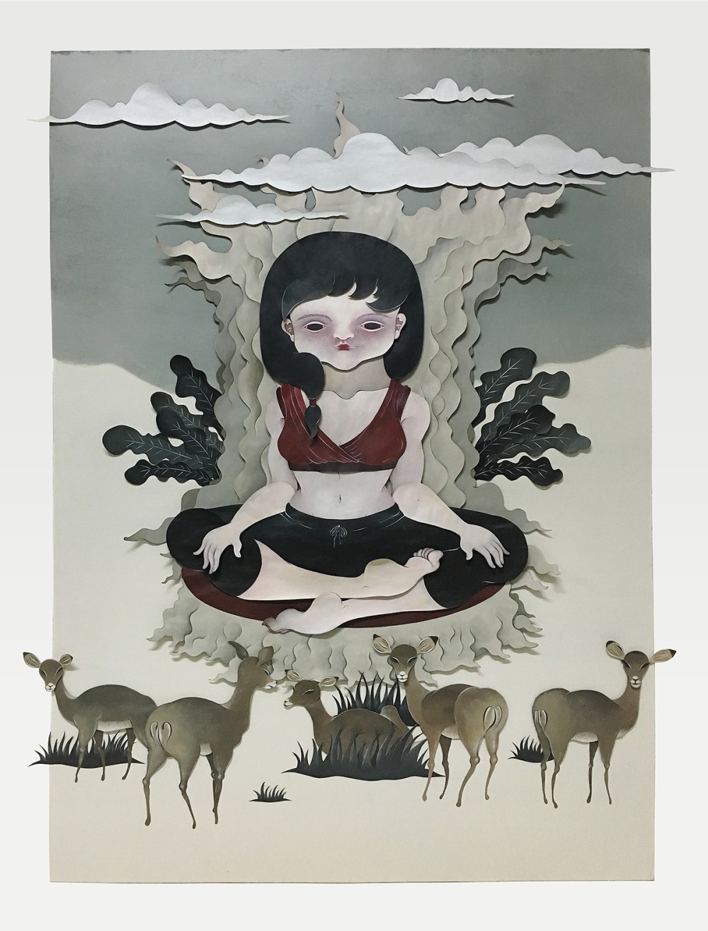 Tonya Lee иллюстратор