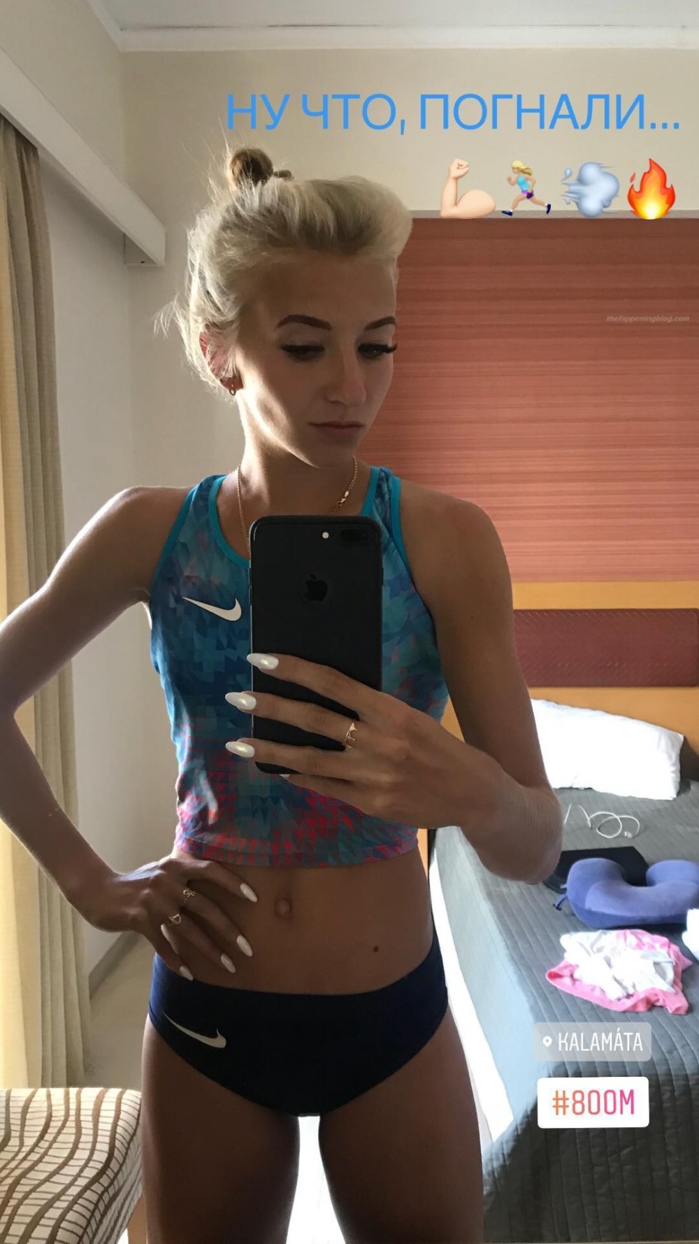 Natalia Tikhomirova модель