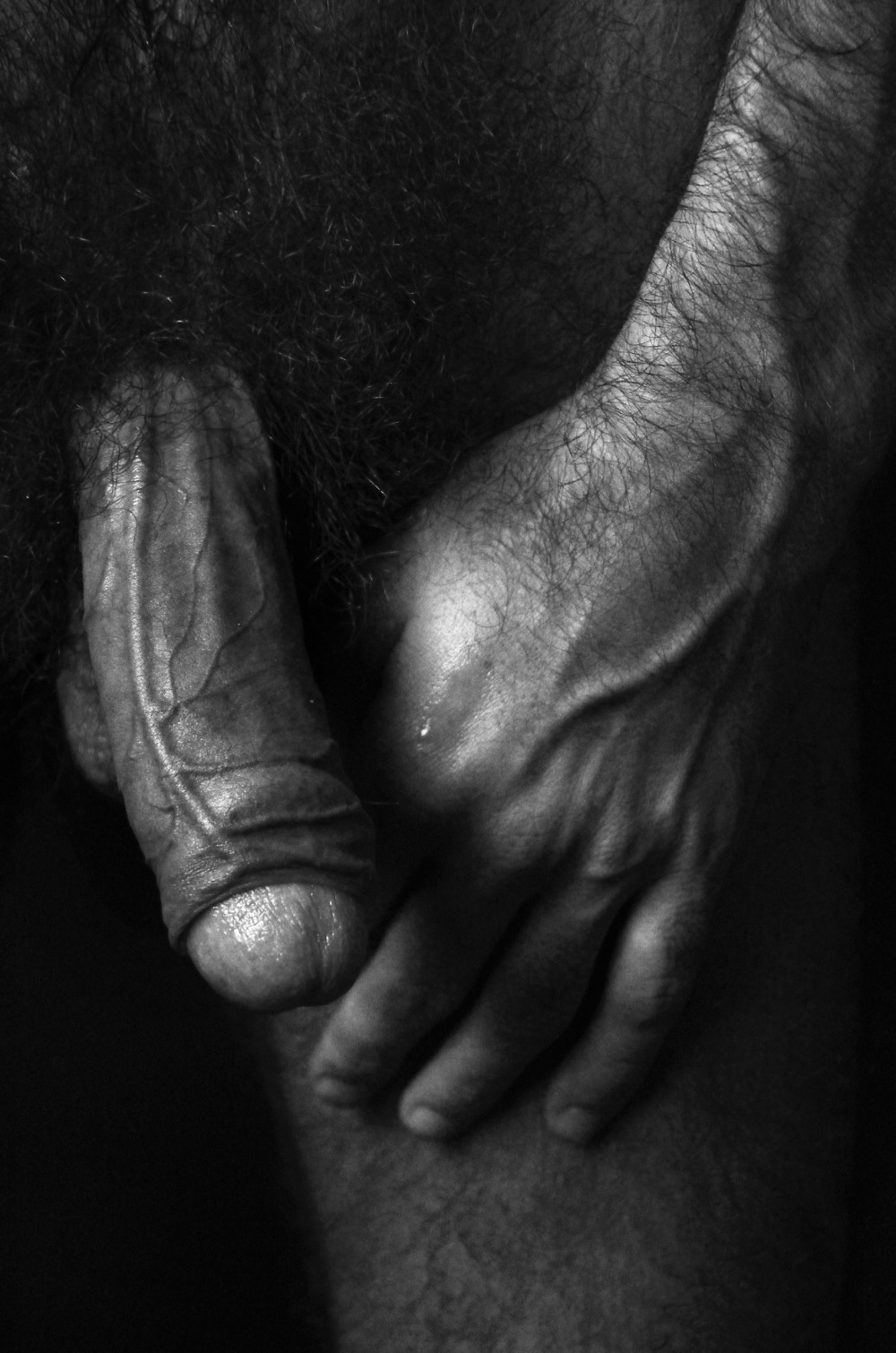 Голые мужчины с огромными членами