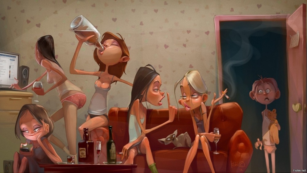 Кончает в бокал sperm Cocktail