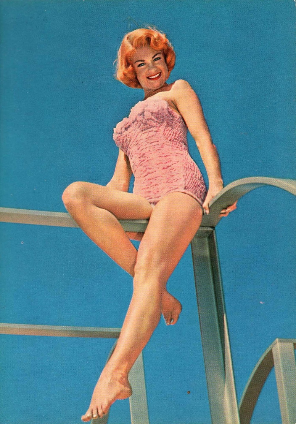 Танцовщица бурлеска 1950
