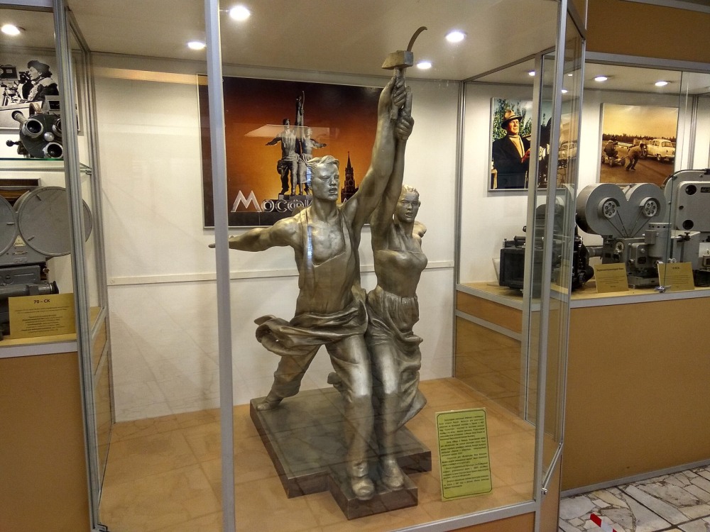 Павильон СССР архитектора Бориса Иофана