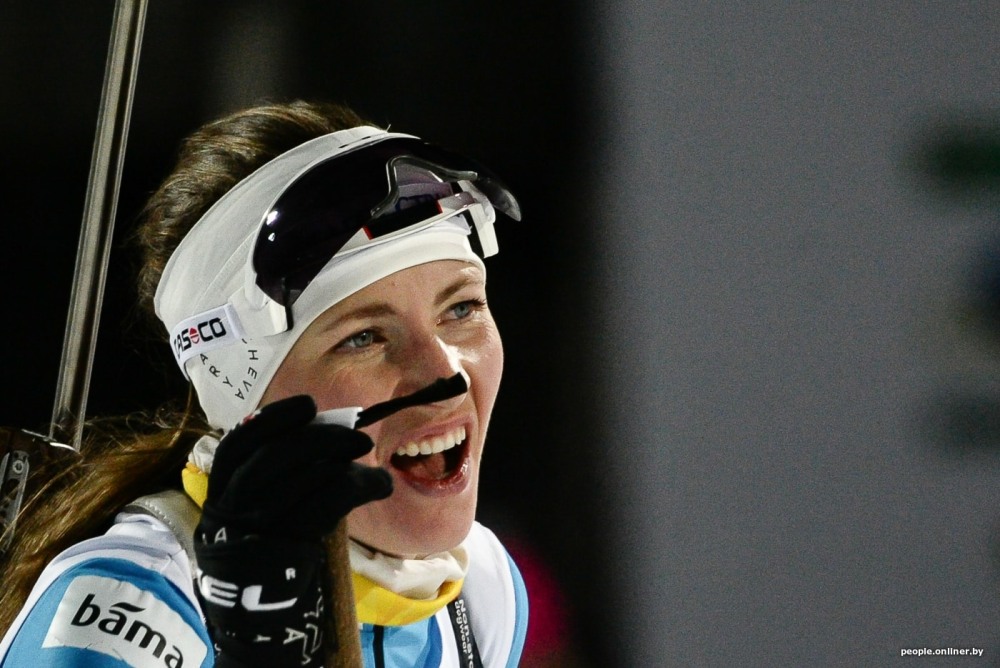 Ксения Бьорндален